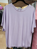 FINAL SALE - LAVENDER KNIT TOP
