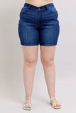 High Waist V-front Bermuda