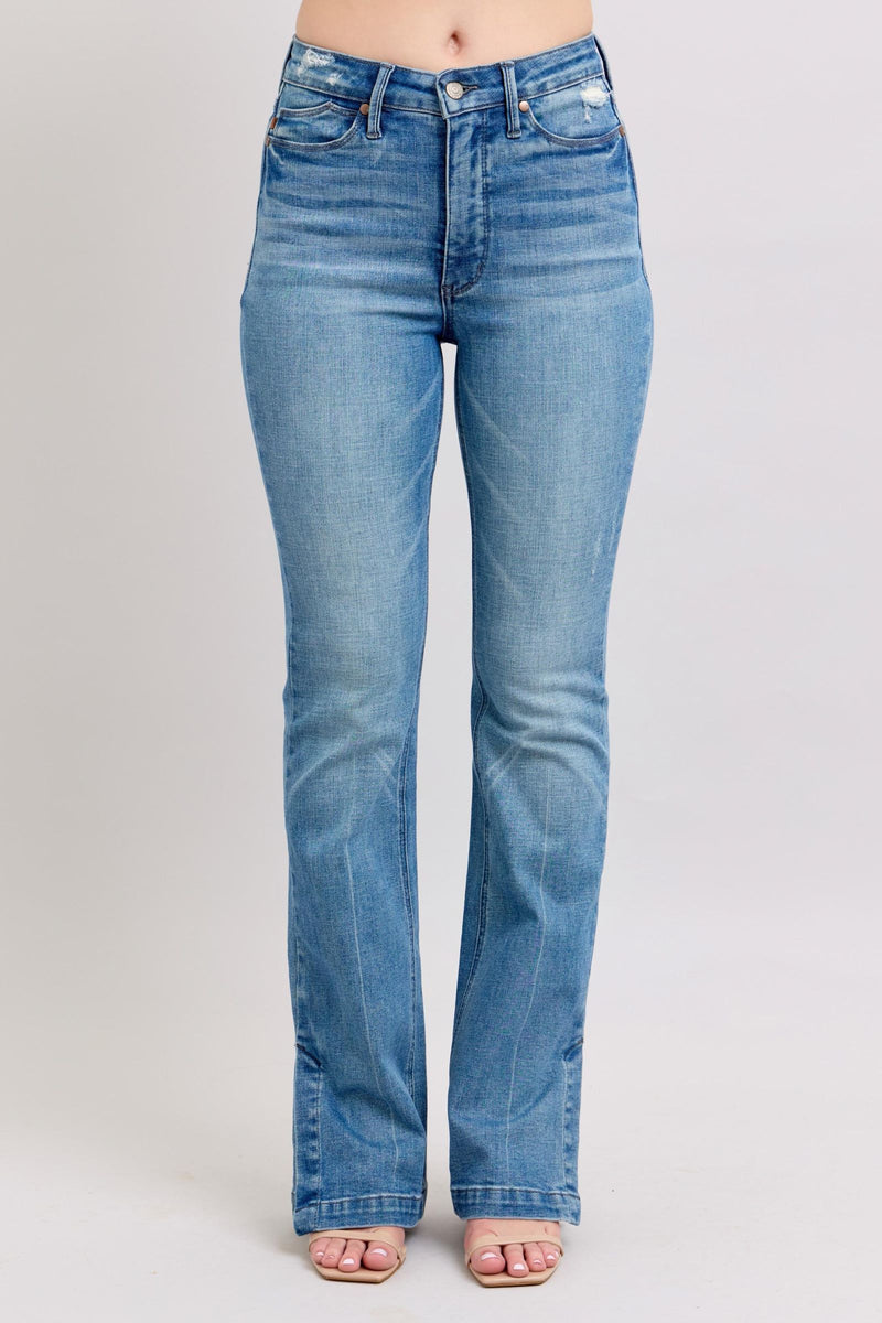 HW TUMMY CONTROL VINTAGE SIDE SLIT SLIM BOOT