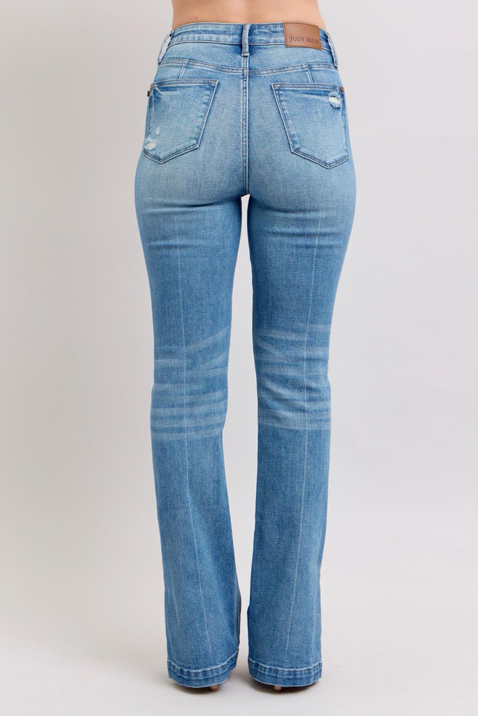 HW TUMMY CONTROL VINTAGE SIDE SLIT SLIM BOOT