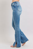 HW TUMMY CONTROL VINTAGE SIDE SLIT SLIM BOOT