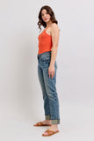 Mid-rise Vintage Wash