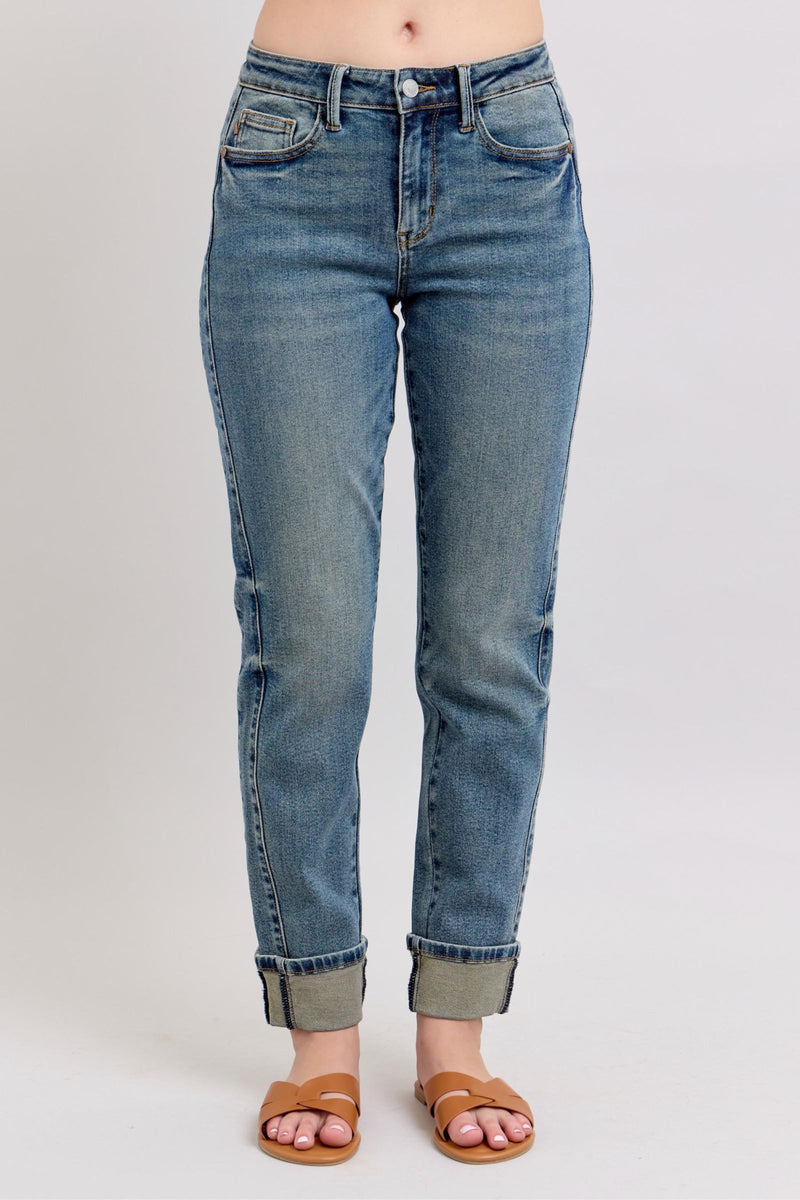 Mid-rise Vintage Wash