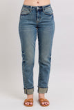 Mid-rise Vintage Wash