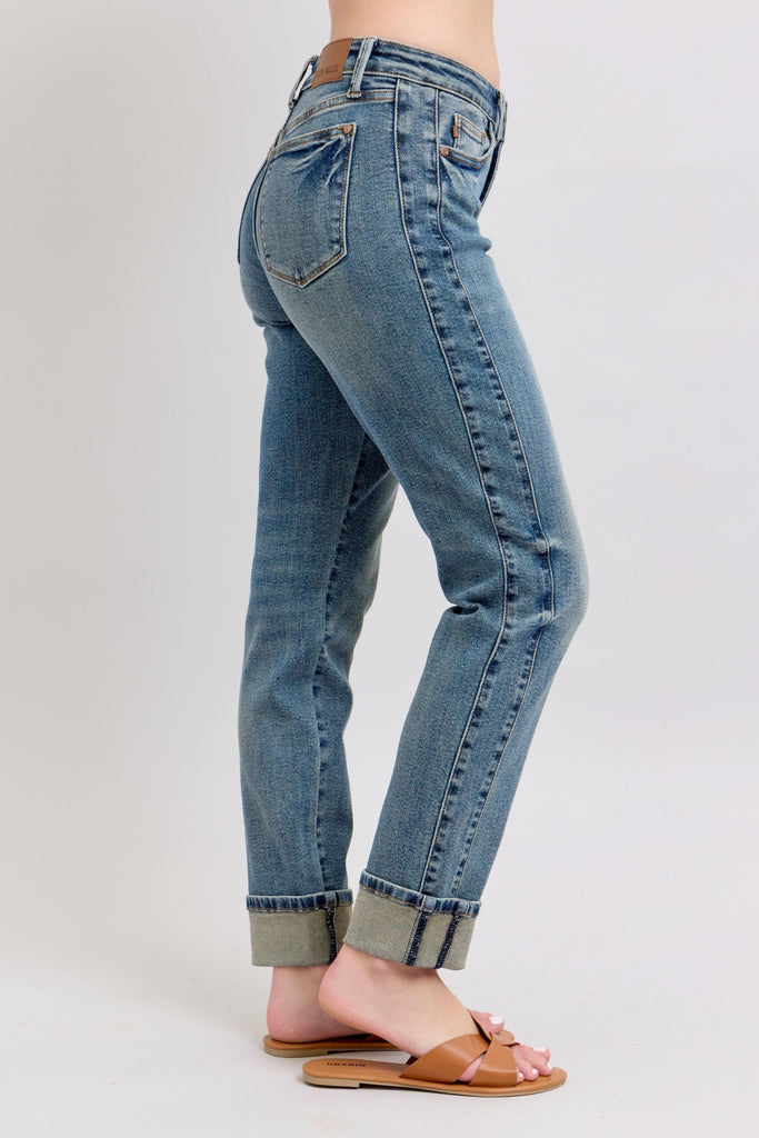 Mid-rise Vintage Wash