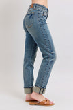 Mid-rise Vintage Wash