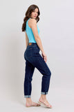 High Waist Boyfriend Cut