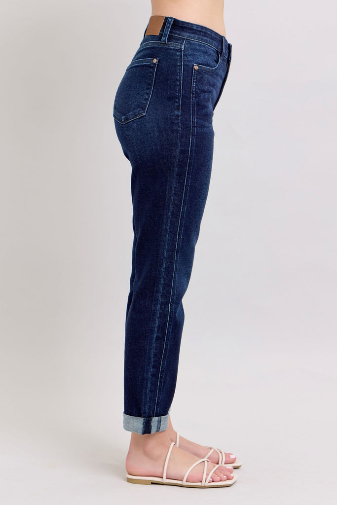 High Waist Boyfriend Cut