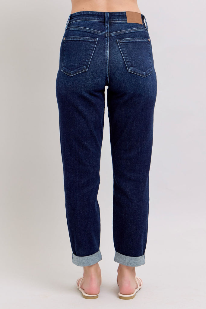 High Waist Boyfriend Cut
