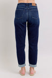 High Waist Boyfriend Cut