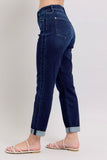 High Waist Boyfriend Cut