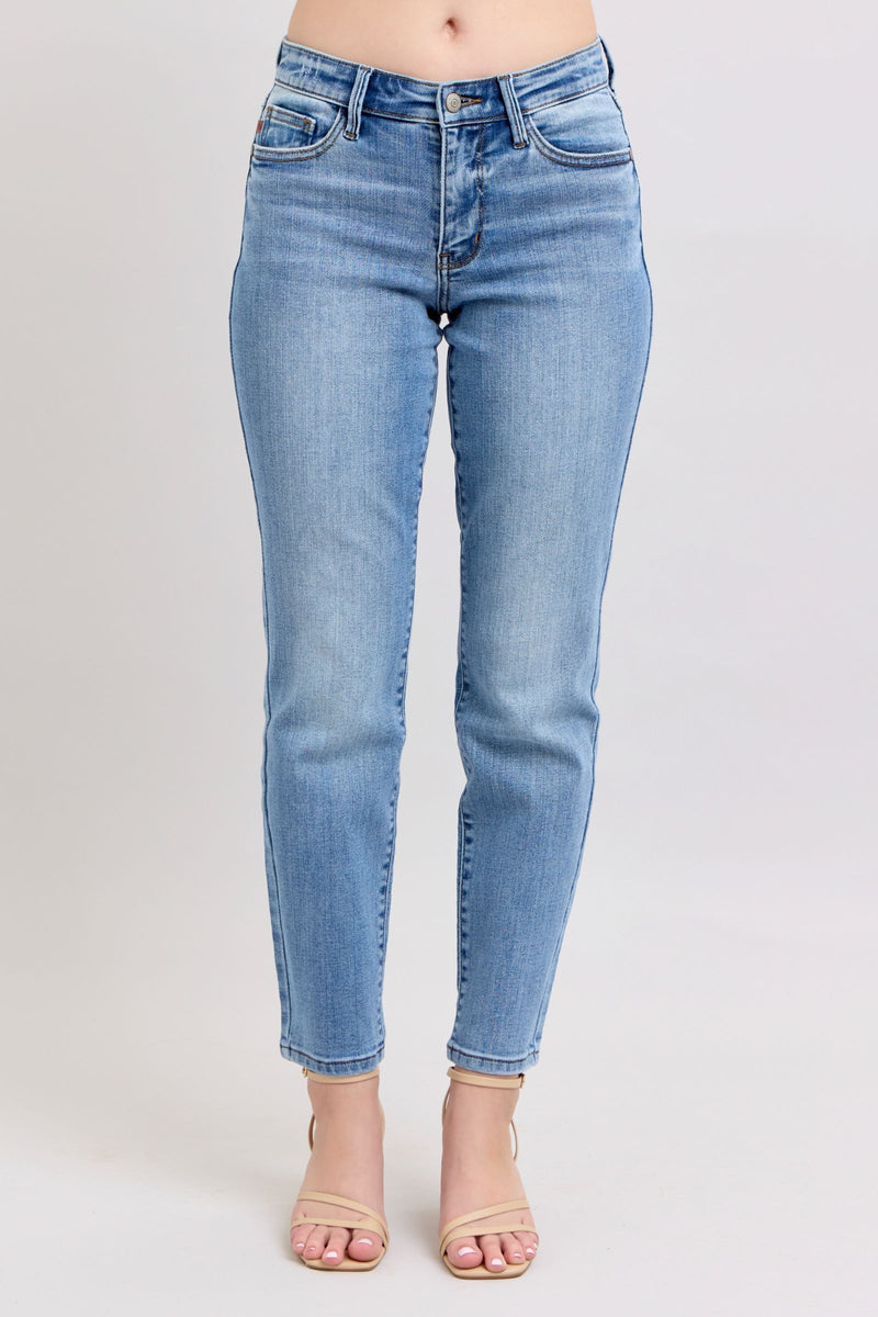 Mid-rise Vintage Wash