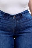 High Waist V-front Bermuda