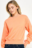 SUNBURST ORANGE SWEATSHIRT