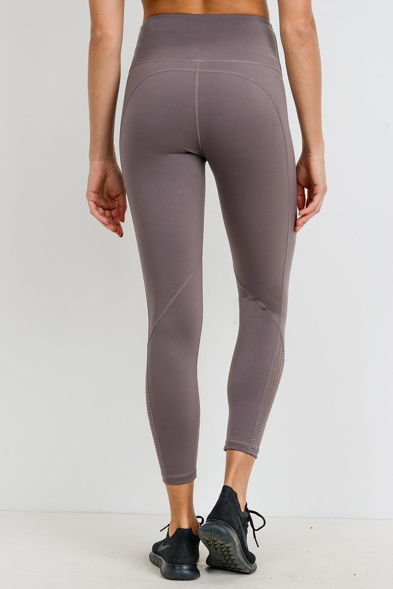 PERFORATED PANEL HW LEGGINGS