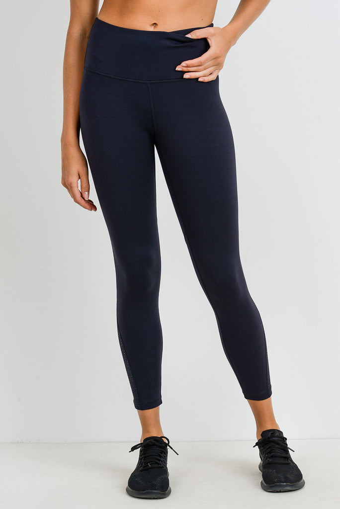 PERFORATED PANEL HW LEGGINGS