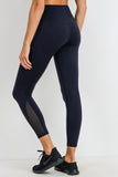PERFORATED PANEL HW LEGGINGS