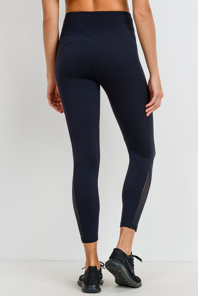 PERFORATED PANEL HW LEGGINGS