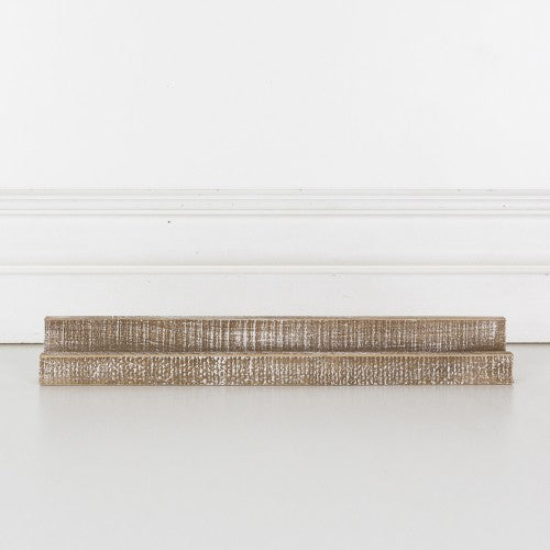 Natural wood tile stand (Ledgie)