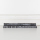 Black wood title stand (ledgie)