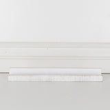 White wood title stand (ledgie)