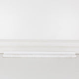 White wood tile stand (ledgie)