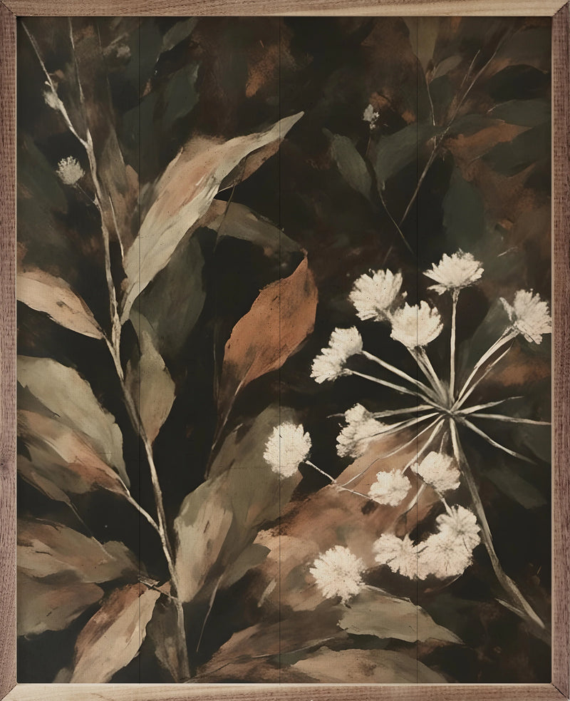 16x20 Cream Florals