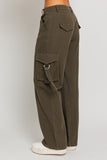 FINAL SALE - LOW WAIST CARGO PANTS