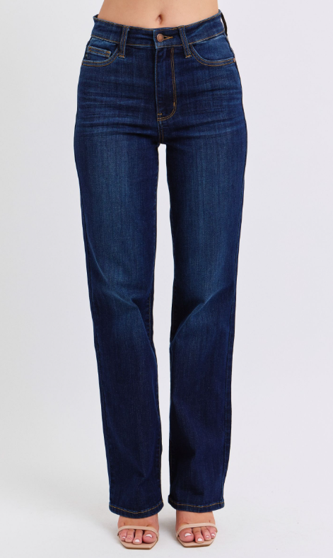 Judy Blue High Waist Straight Leg
