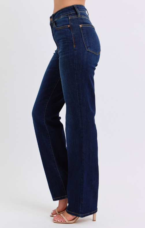 Judy Blue High Waist Straight Leg