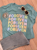 Seafoam Forgiven Graphic T-shirt