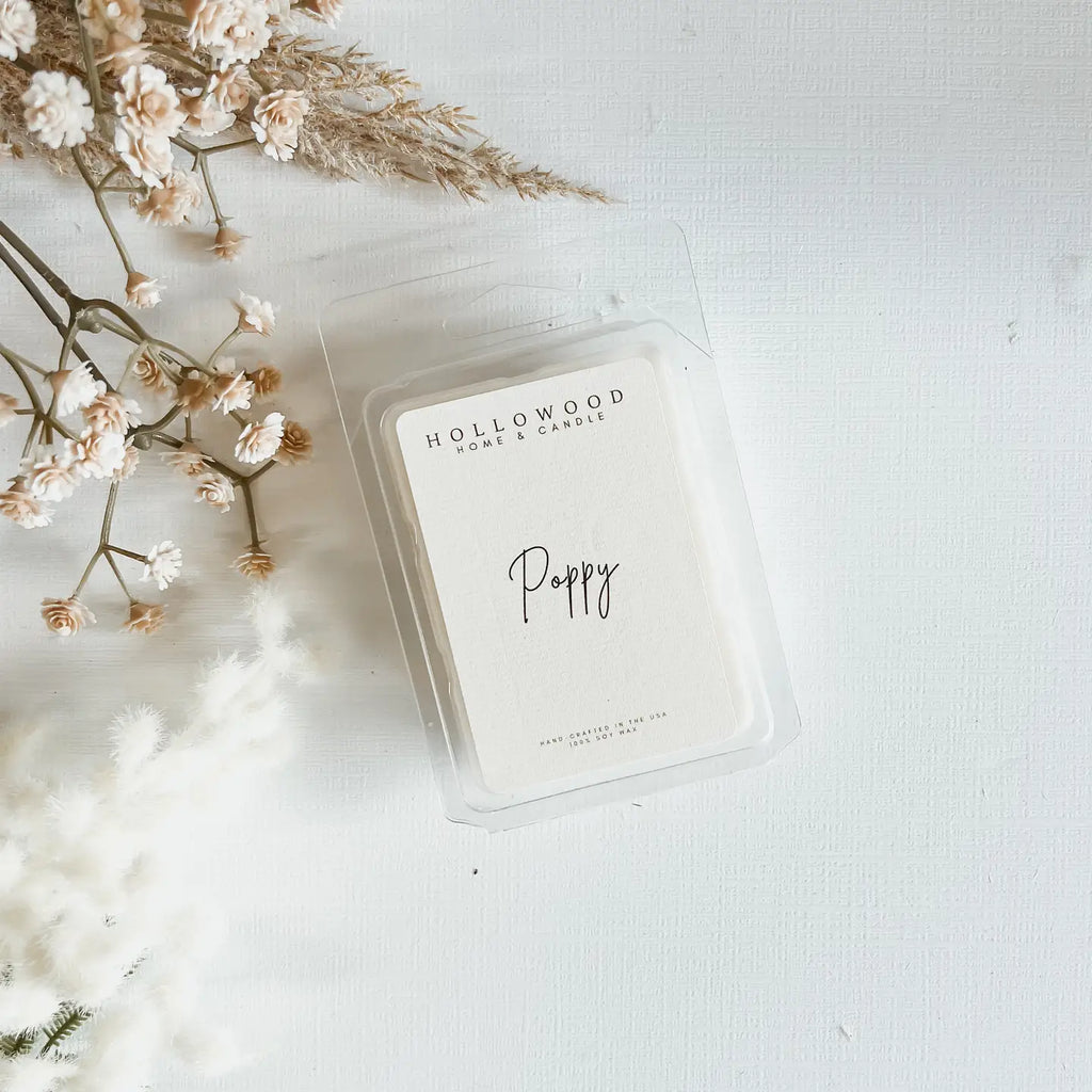 POPPY WAX MELT