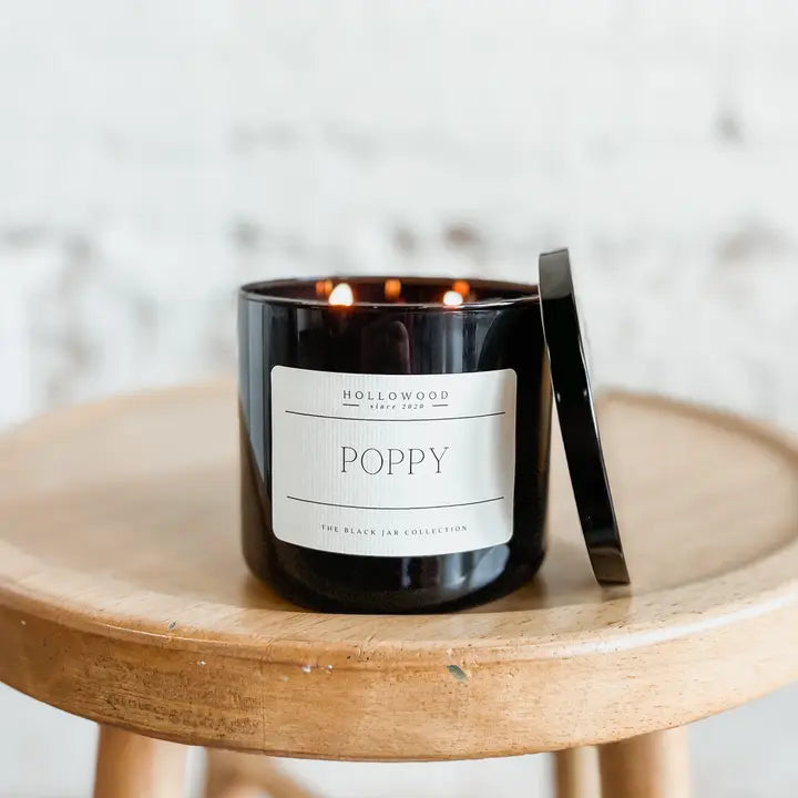 Poppy 3-wick Candle