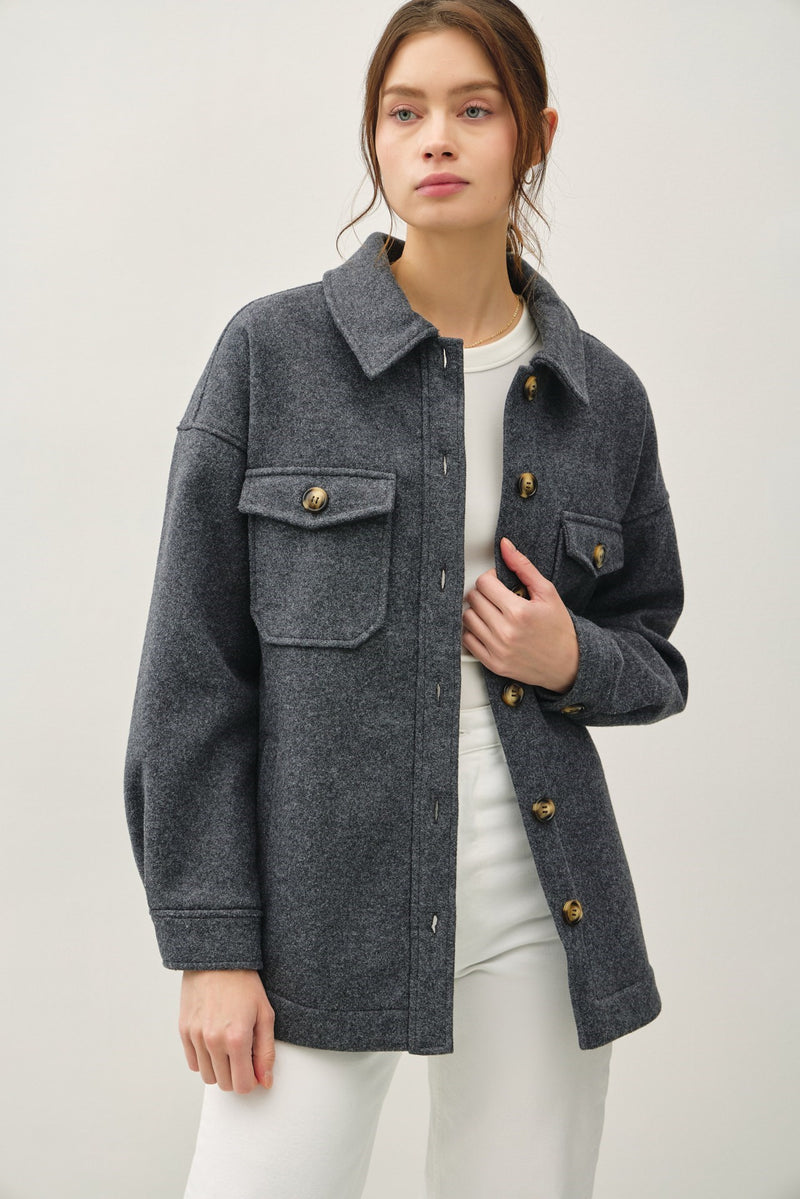 CHARCOAL SHACKET
