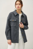 CHARCOAL SHACKET