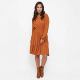 Clove Tiered Dress