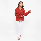 Jasmine Gauze Long Sleeve