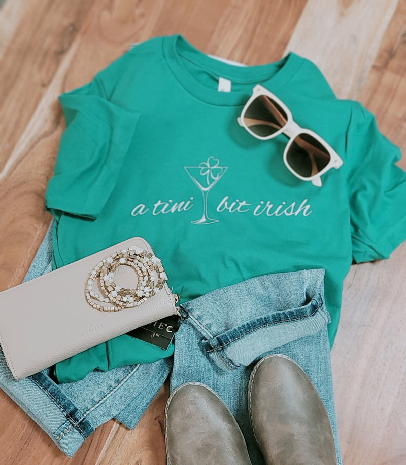Tini Bit Of Irish Graphic T-shirt