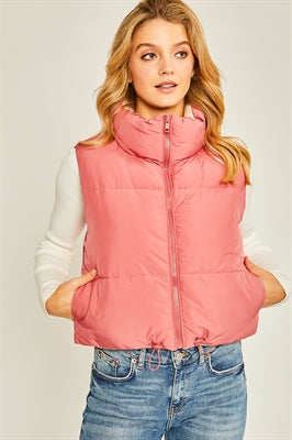 HIBISCUS REVERSIBLE VEST
