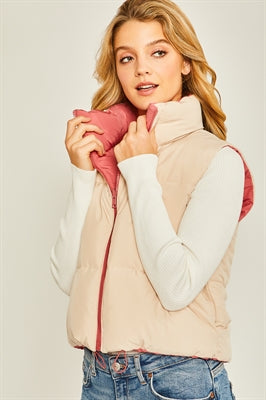 HIBISCUS REVERSIBLE VEST