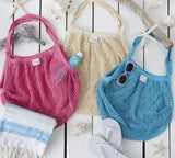 FINAL SALE - Malibu Netted Beach Totes