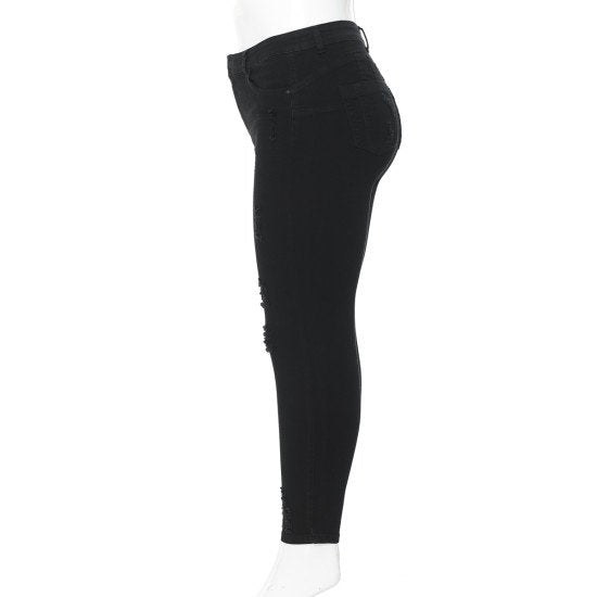Wax Jeans - Black High-Rise Push Up