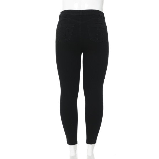 Wax Jeans - Black High-Rise Push Up