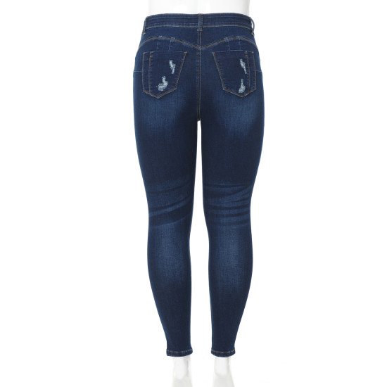 Wax Jeans - Black High-Rise Push Up