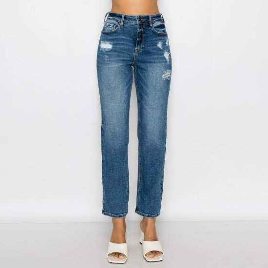 Wax Jeans - Slim Straight Jean