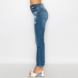 Wax Jeans - Slim Straight Jean