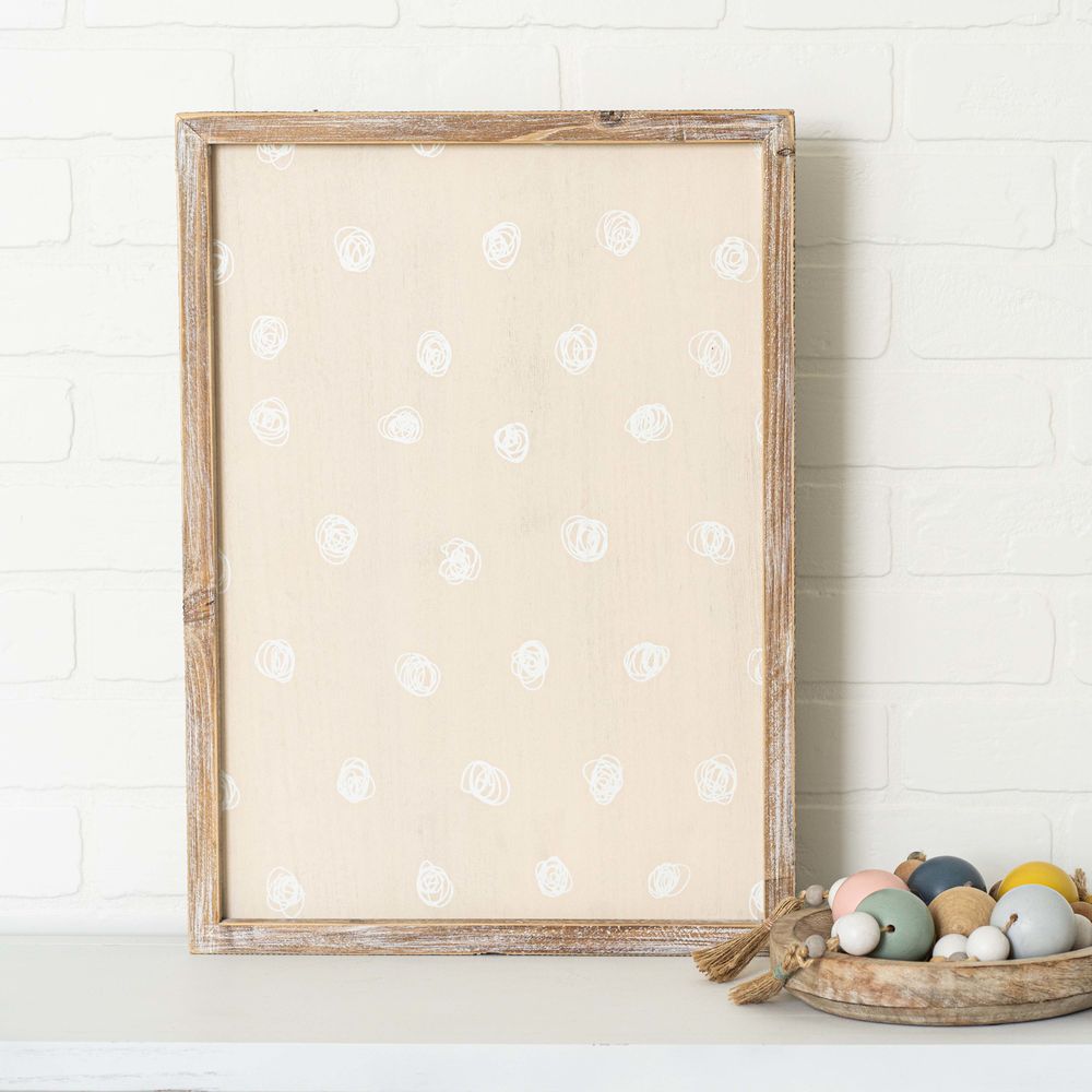 Zebra wood frame