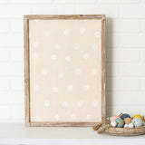 Zebra wood frame