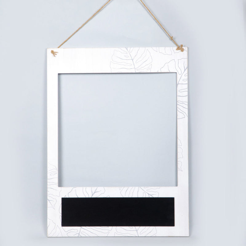 Wood reversible photo frame