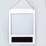Wood reversible photo frame